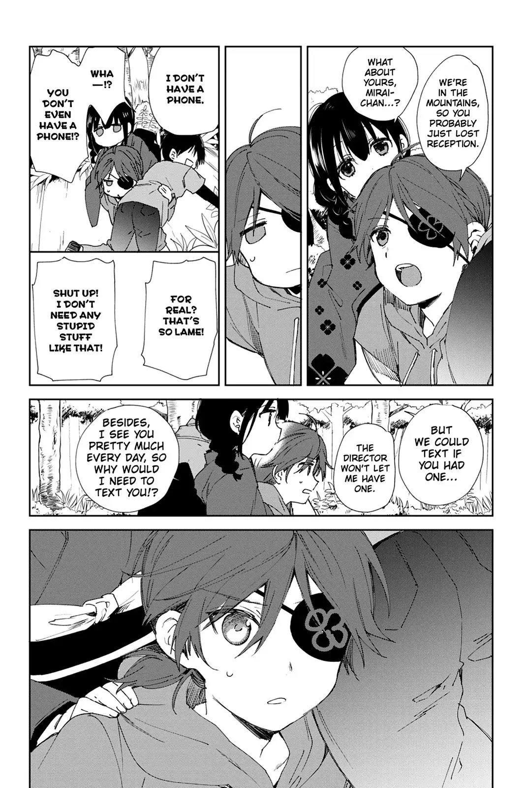 Kudamimi no Neko Chapter 41 page 5 - Chapter 41: Vol.8 Page 41: MEME-CHAN'S SPECIAL TRAINING ④