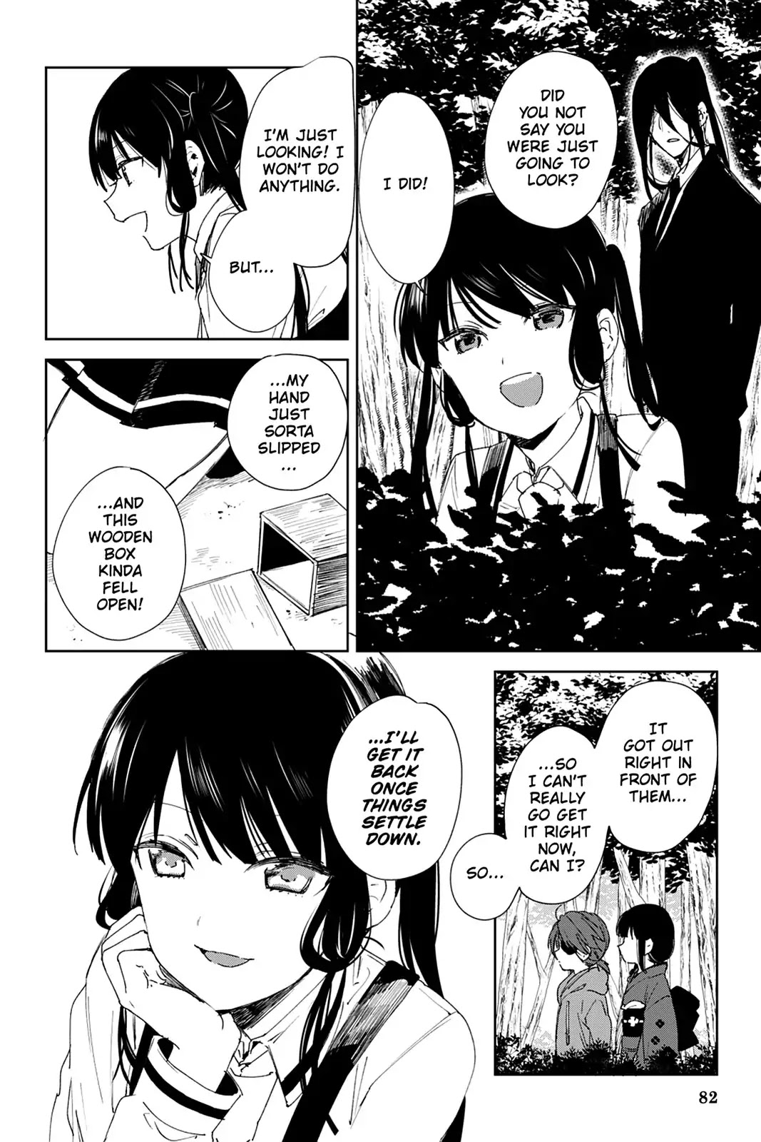 Kudamimi no Neko Chapter 41 page 8 - Chapter 41: Vol.8 Page 41: MEME-CHAN'S SPECIAL TRAINING ④
