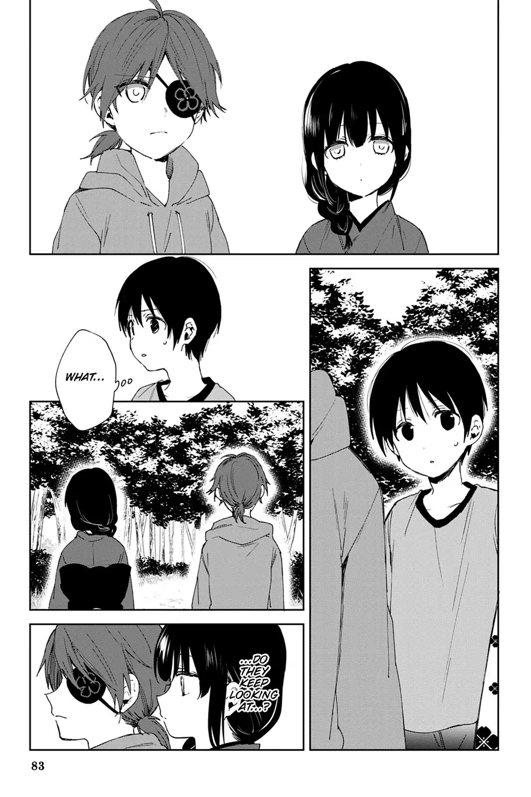 Kudamimi no Neko Chapter 41 page 9 - Chapter 41: Vol.8 Page 41: MEME-CHAN'S SPECIAL TRAINING ④