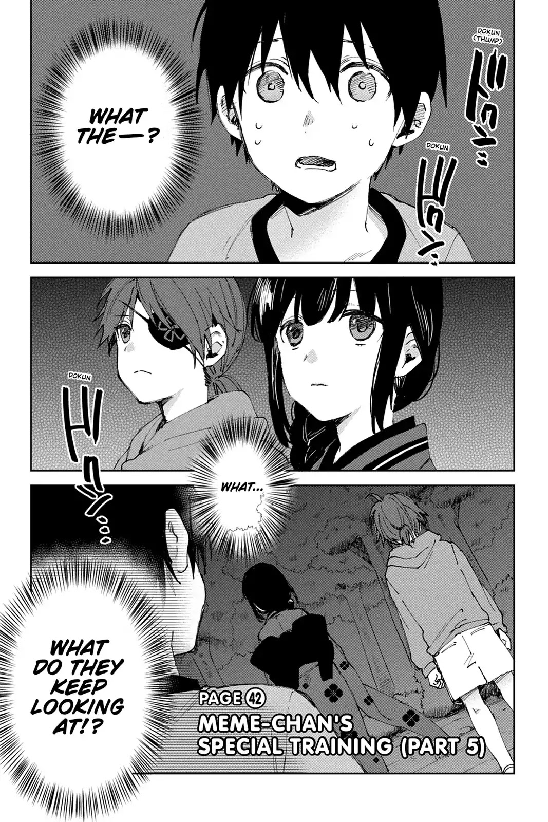 Kudamimi no Neko Chapter 42 page 1 - Chapter 42: Vol.8 Page 42: MEME-CHAN'S SPECIAL TRAINING ⑤