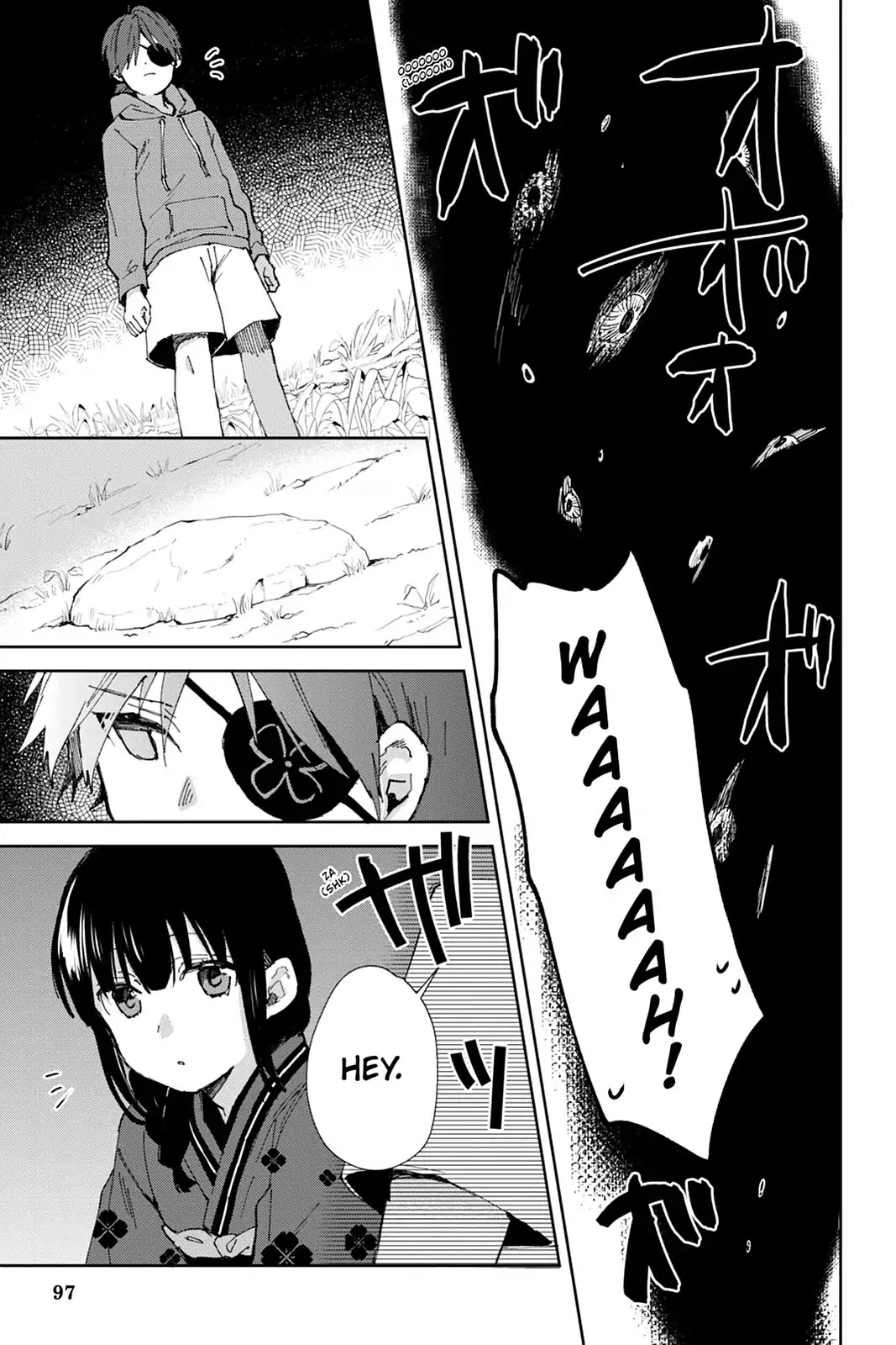 Kudamimi no Neko Chapter 42 page 11 - Chapter 42: Vol.8 Page 42: MEME-CHAN'S SPECIAL TRAINING ⑤