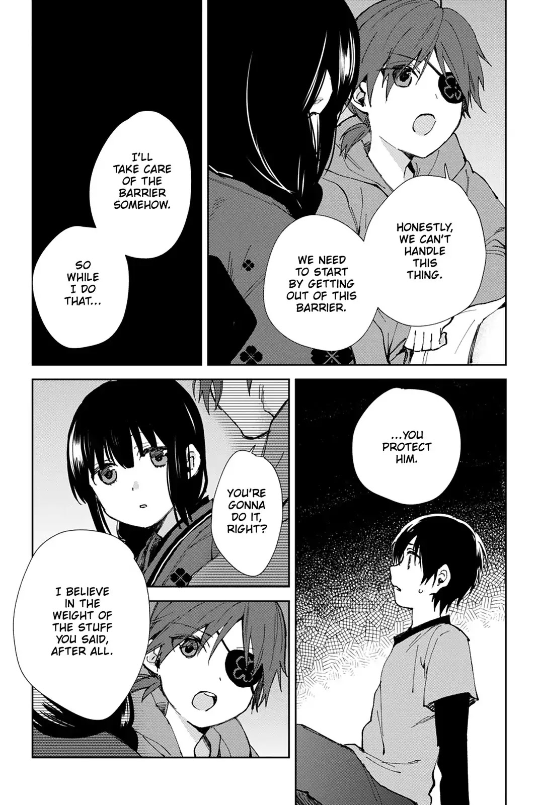 Kudamimi no Neko Chapter 42 page 12 - Chapter 42: Vol.8 Page 42: MEME-CHAN'S SPECIAL TRAINING ⑤