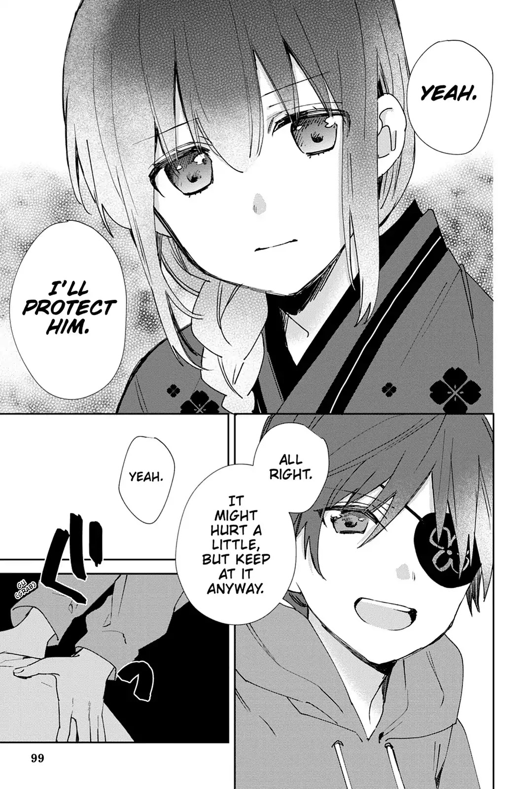 Kudamimi no Neko Chapter 42 page 13 - Chapter 42: Vol.8 Page 42: MEME-CHAN'S SPECIAL TRAINING ⑤