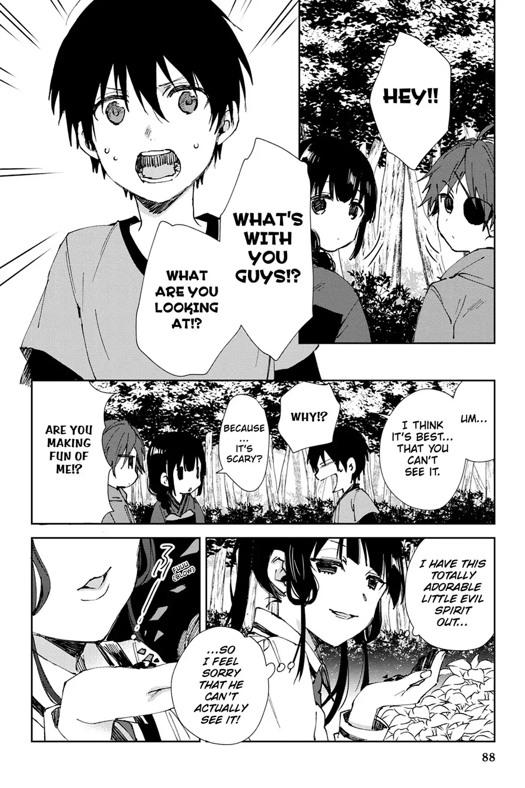 Kudamimi no Neko Chapter 42 page 2 - Chapter 42: Vol.8 Page 42: MEME-CHAN'S SPECIAL TRAINING ⑤