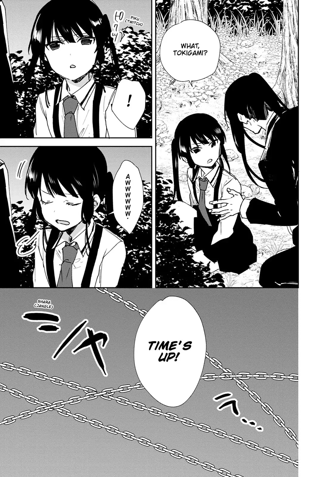 Kudamimi no Neko Chapter 42 page 21 - Chapter 42: Vol.8 Page 42: MEME-CHAN'S SPECIAL TRAINING ⑤