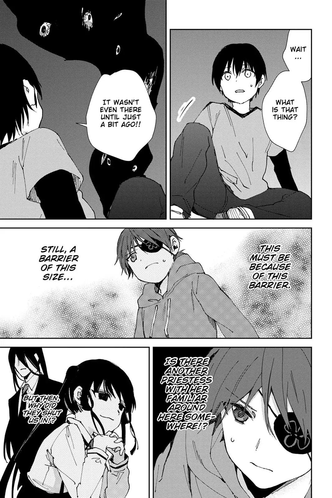 Kudamimi no Neko Chapter 42 page 9 - Chapter 42: Vol.8 Page 42: MEME-CHAN'S SPECIAL TRAINING ⑤