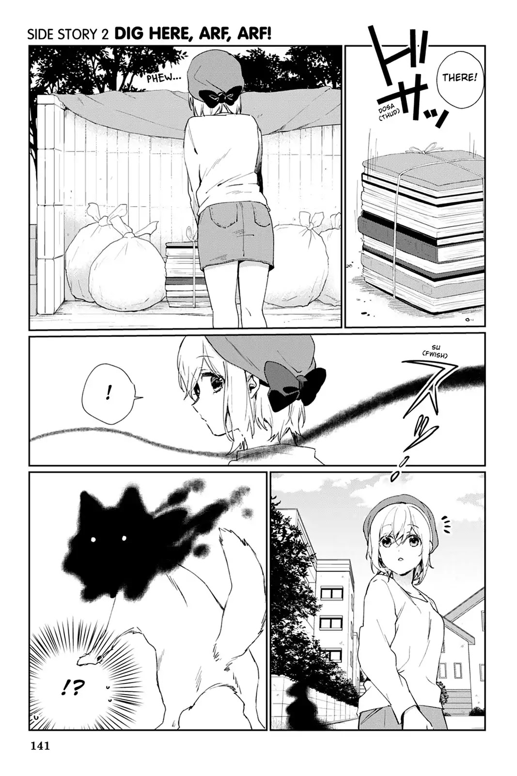Kudamimi no Neko Chapter 43.6 page 1 - Vol.8 Side Story 2: DIG HERE! ARF! ARF!