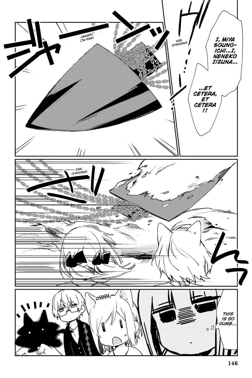 Kudamimi no Neko Chapter 43.6 page 6 - Vol.8 Side Story 2: DIG HERE! ARF! ARF!
