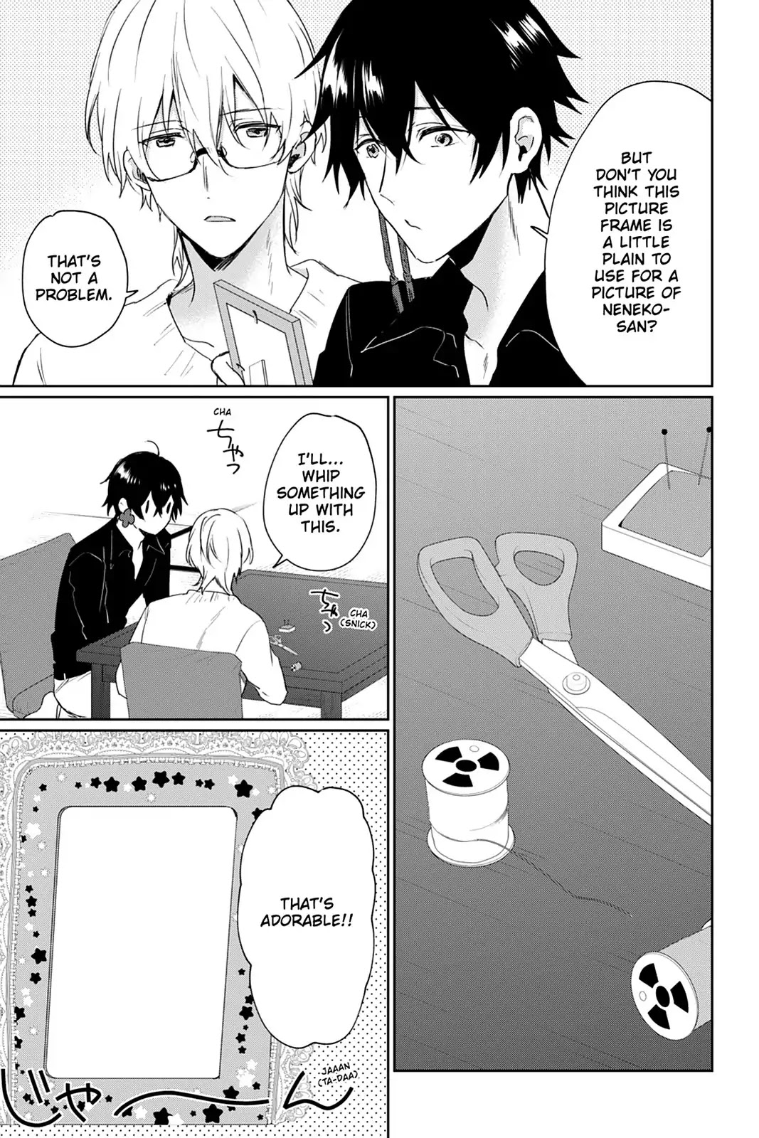 Kudamimi no Neko Chapter 43.7 page 5 - Vol.8 Side Story 3: OBSESSING OVER A PICTURE FRAME