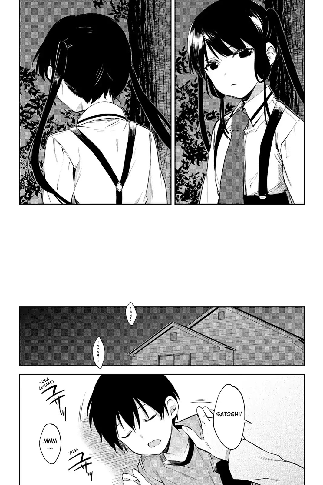 Kudamimi no Neko Chapter 43 page 10 - Chapter 43: Vol.8 Page 43: MEME-CHAN'S SPECIAL TRAINING ⑥