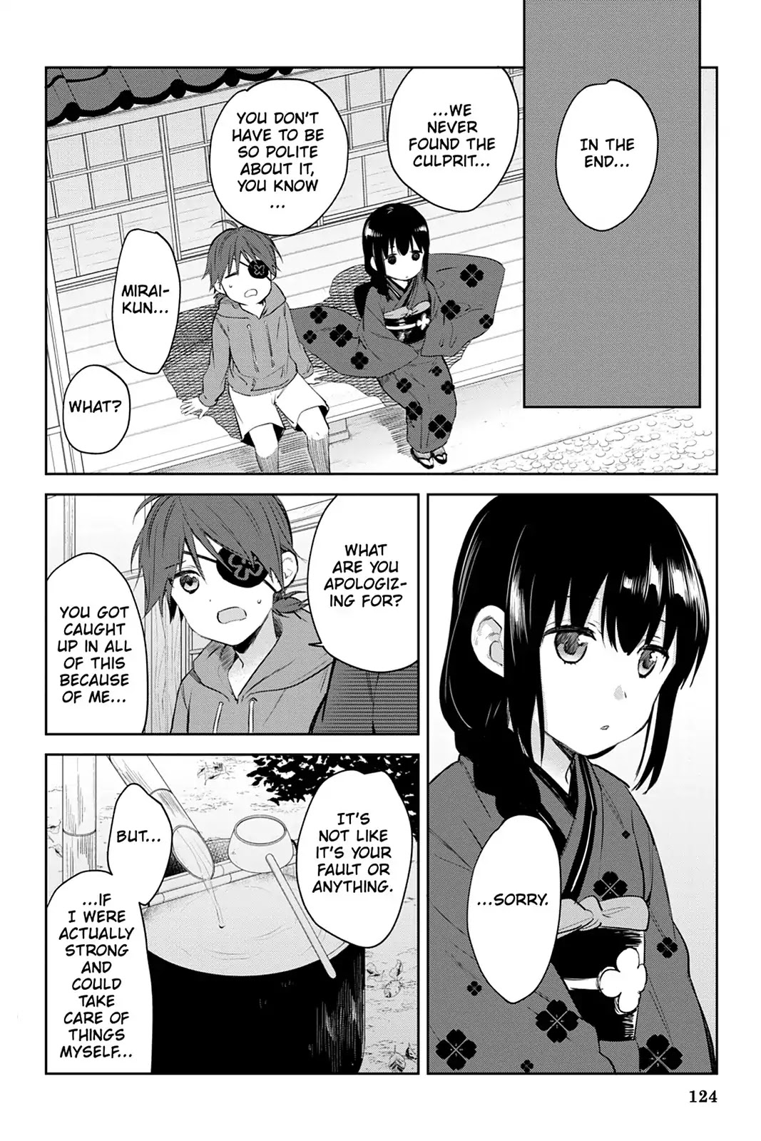 Kudamimi no Neko Chapter 43 page 12 - Chapter 43: Vol.8 Page 43: MEME-CHAN'S SPECIAL TRAINING ⑥