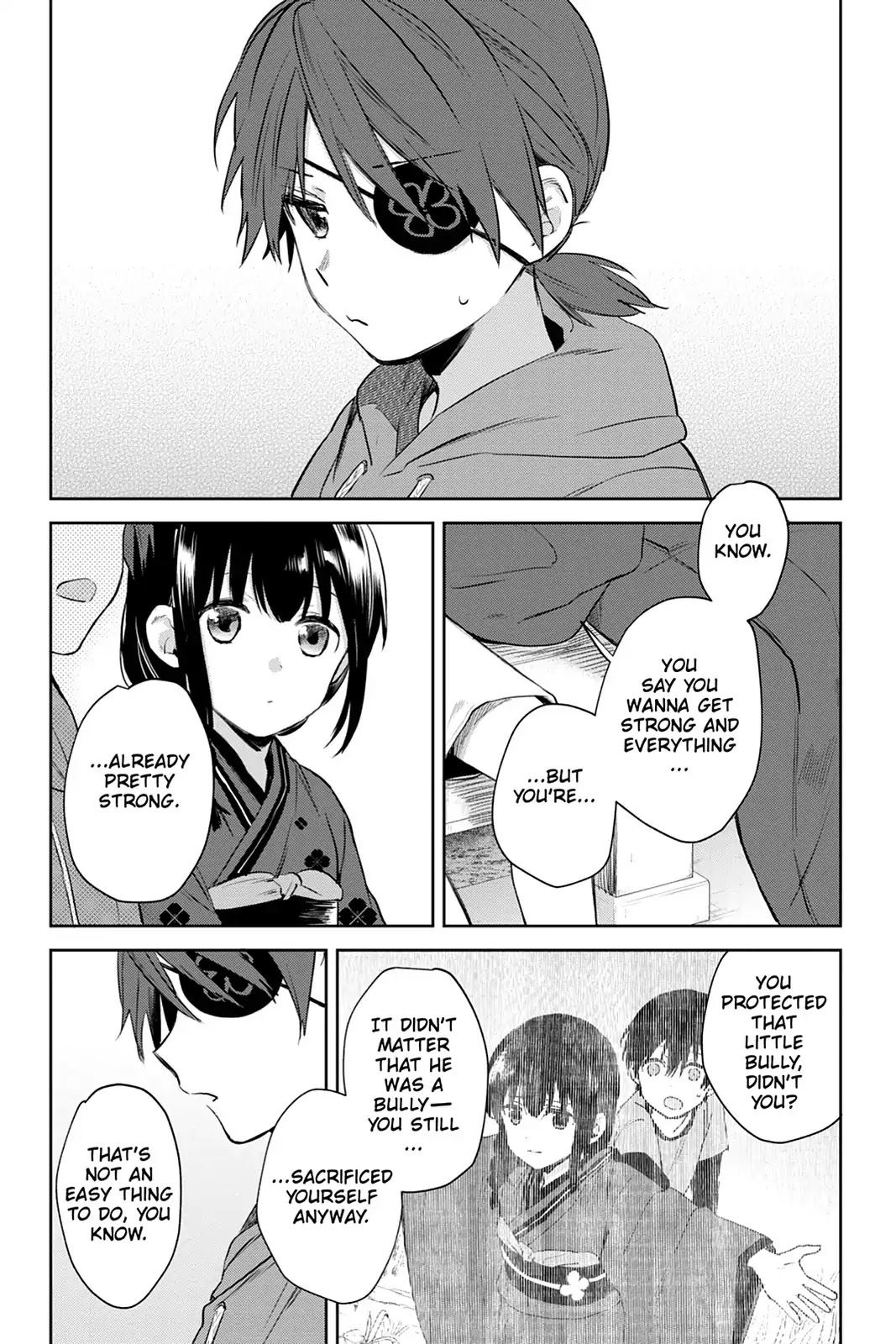 Kudamimi no Neko Chapter 43 page 13 - Chapter 43: Vol.8 Page 43: MEME-CHAN'S SPECIAL TRAINING ⑥