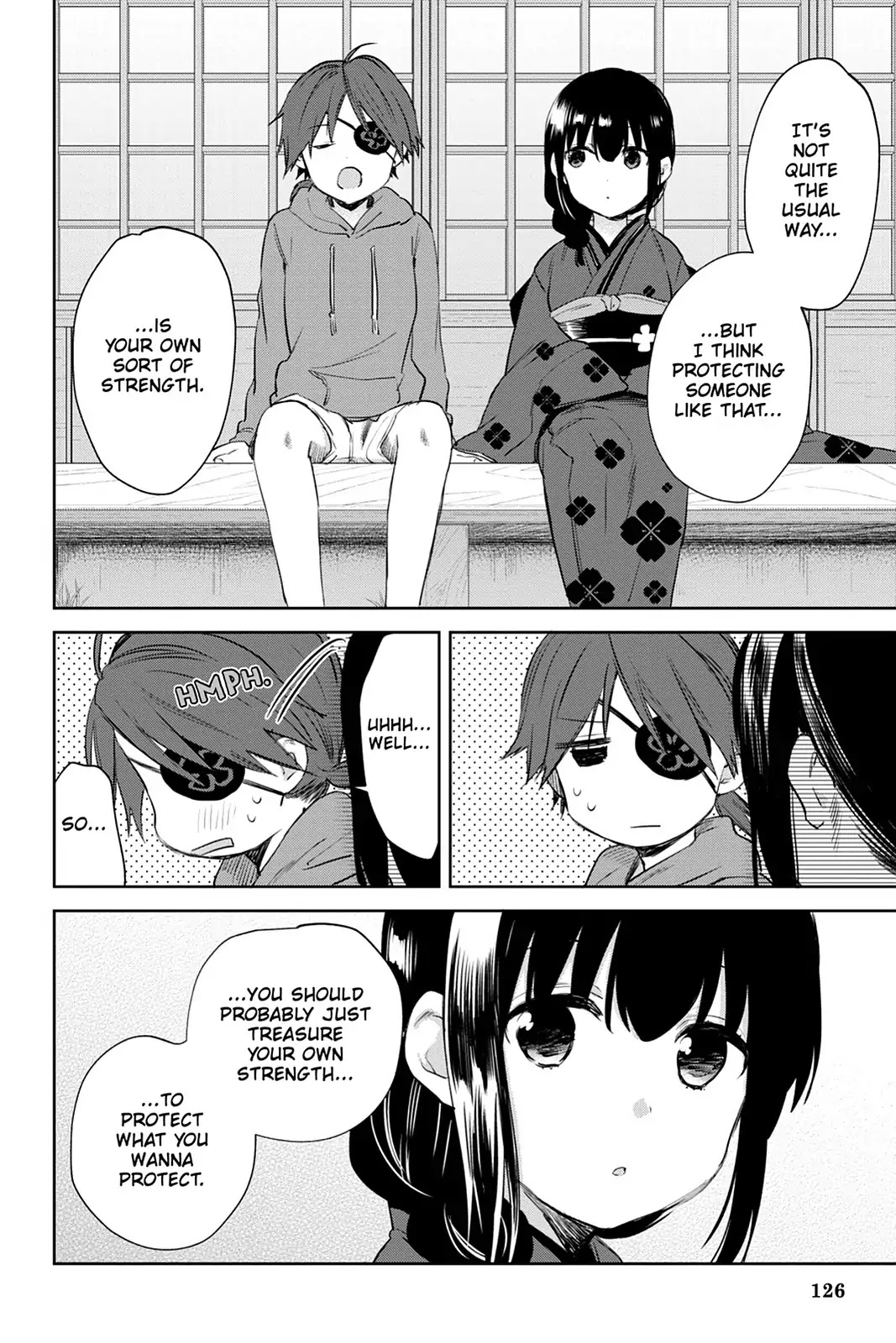Kudamimi no Neko Chapter 43 page 14 - Chapter 43: Vol.8 Page 43: MEME-CHAN'S SPECIAL TRAINING ⑥