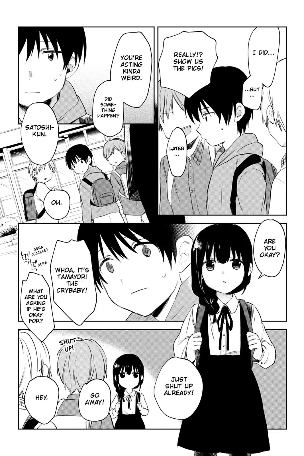 Kudamimi no Neko Chapter 43 page 16 - Chapter 43: Vol.8 Page 43: MEME-CHAN'S SPECIAL TRAINING ⑥