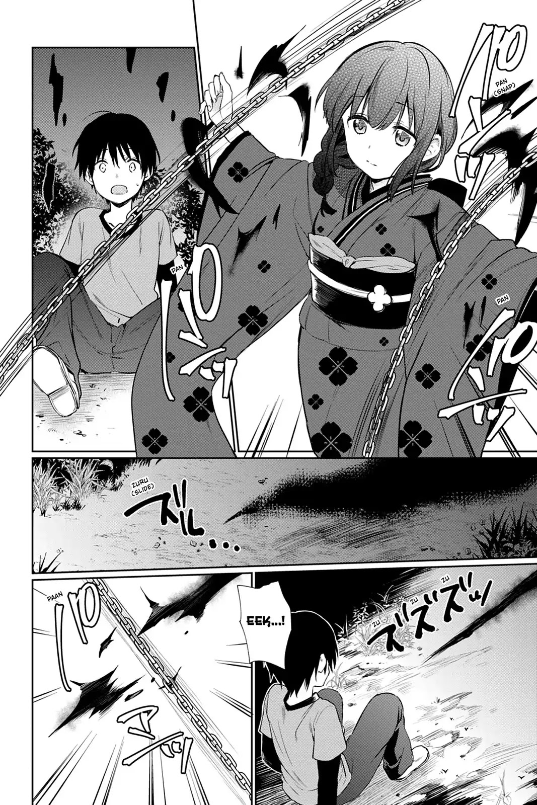 Kudamimi no Neko Chapter 43 page 2 - Chapter 43: Vol.8 Page 43: MEME-CHAN'S SPECIAL TRAINING ⑥