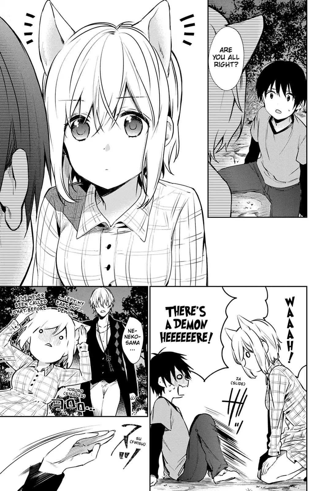 Kudamimi no Neko Chapter 43 page 3 - Chapter 43: Vol.8 Page 43: MEME-CHAN'S SPECIAL TRAINING ⑥