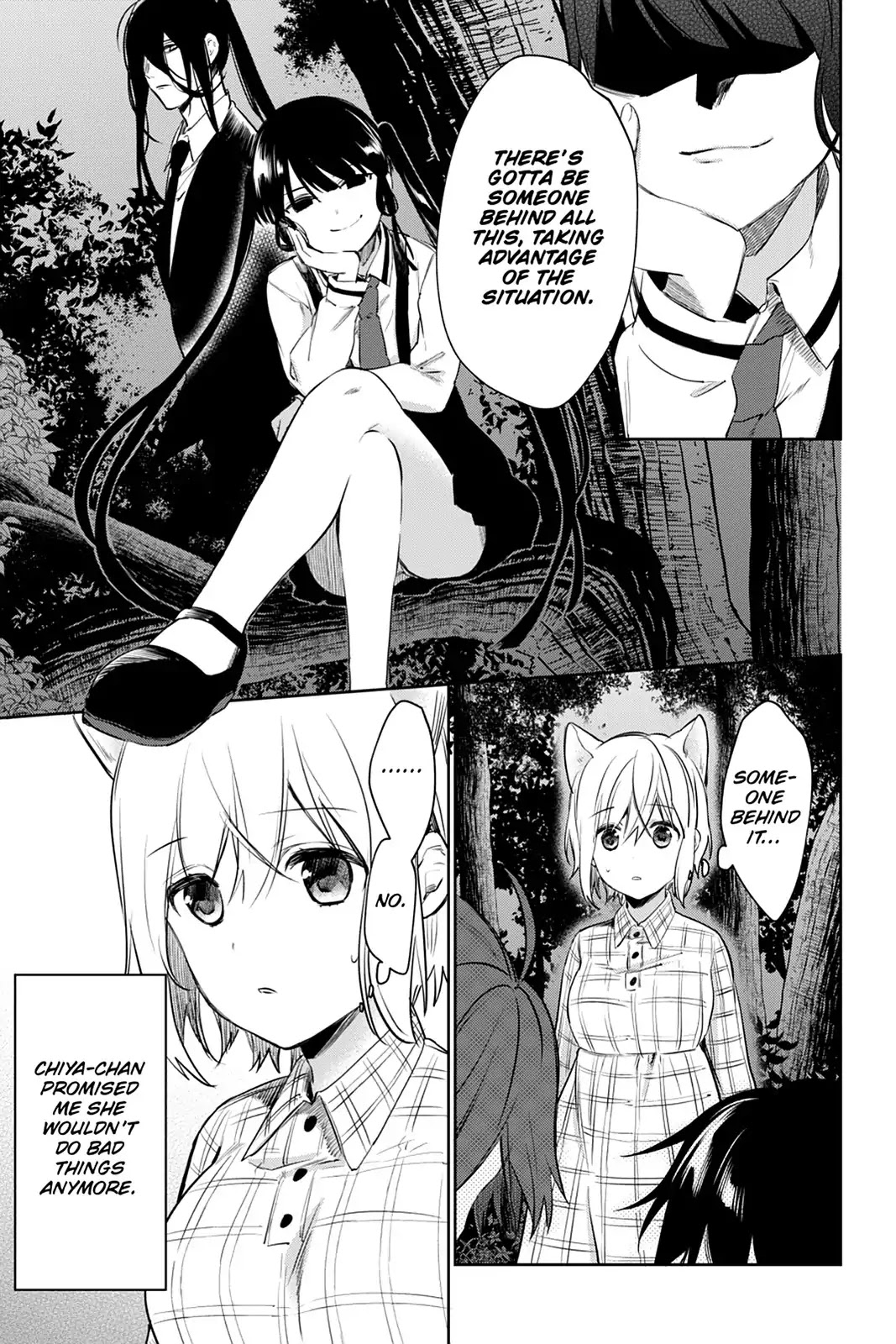 Kudamimi no Neko Chapter 43 page 5 - Chapter 43: Vol.8 Page 43: MEME-CHAN'S SPECIAL TRAINING ⑥