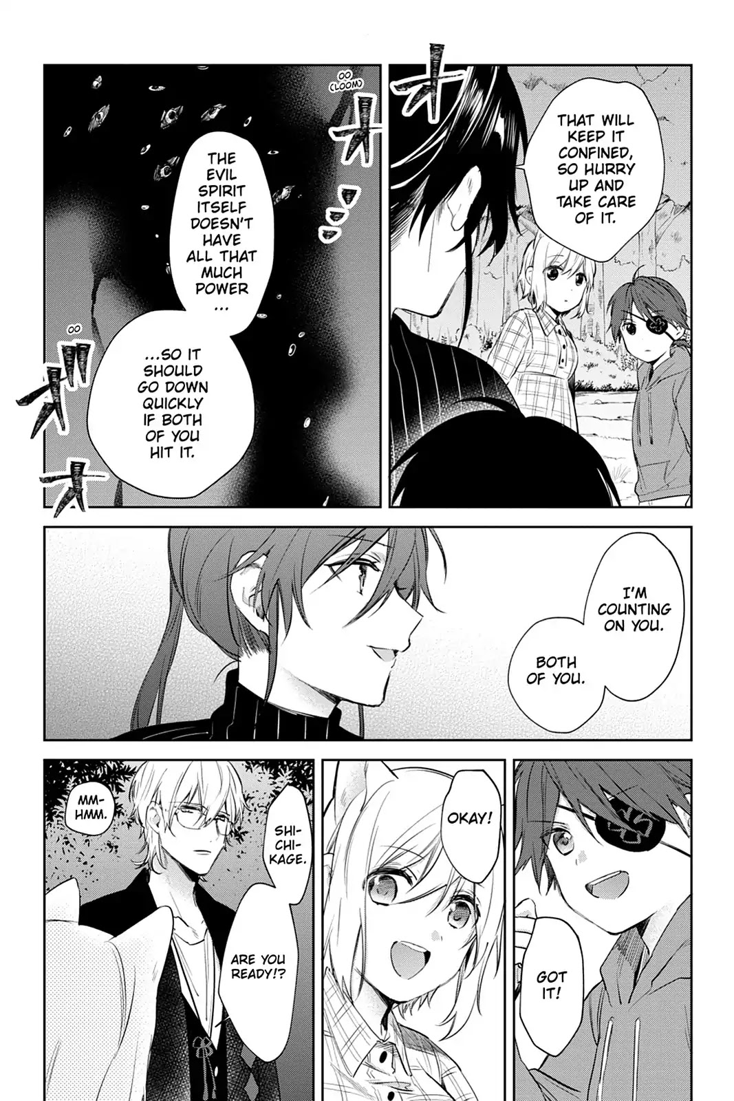 Kudamimi no Neko Chapter 43 page 8 - Chapter 43: Vol.8 Page 43: MEME-CHAN'S SPECIAL TRAINING ⑥