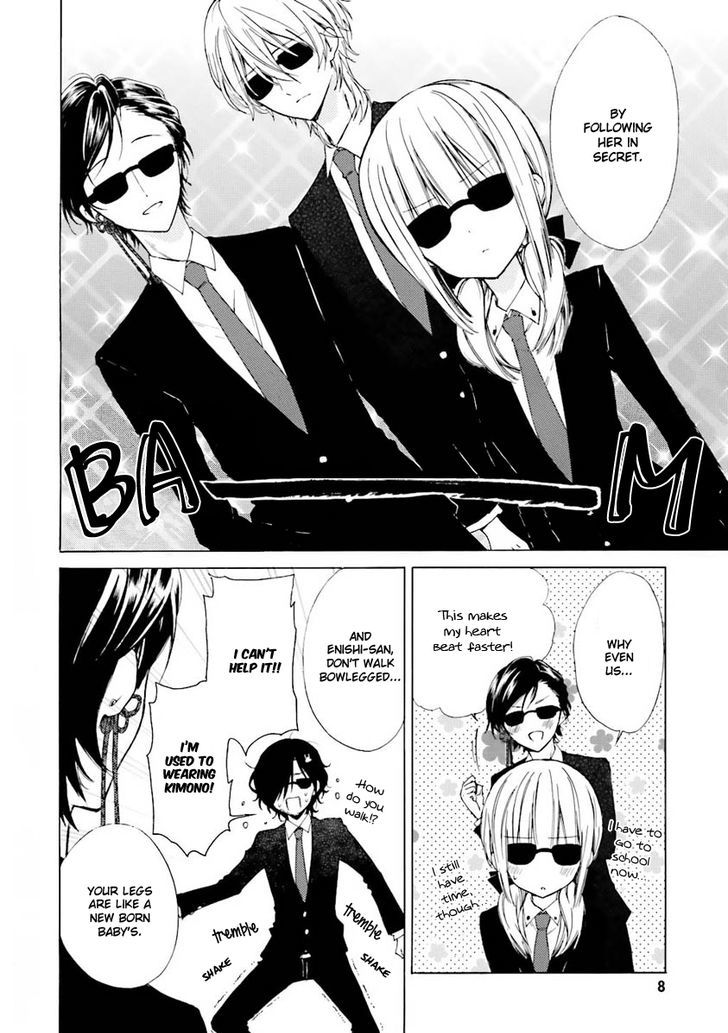 Kudamimi no Neko Chapter 5 page 10 - Chapter 5 : Meme-chan