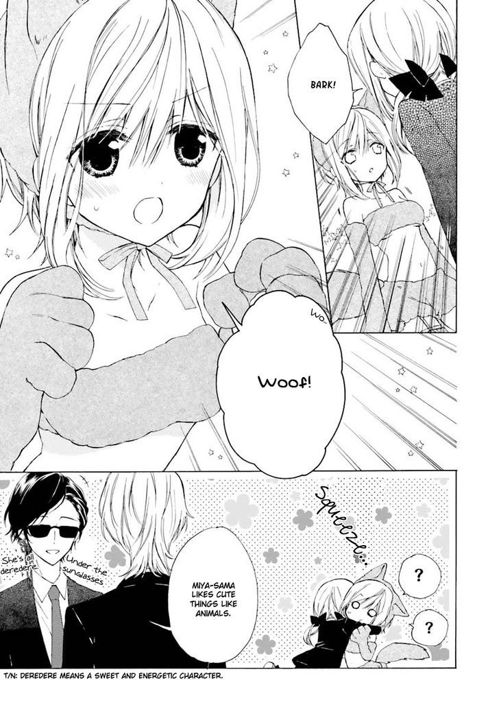 Kudamimi no Neko Chapter 5 page 13 - Chapter 5 : Meme-chan