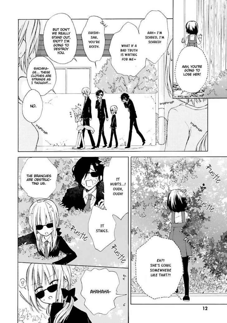 Kudamimi no Neko Chapter 5 page 14 - Chapter 5 : Meme-chan