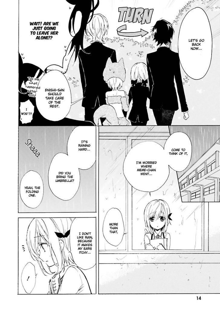Kudamimi no Neko Chapter 5 page 16 - Chapter 5 : Meme-chan