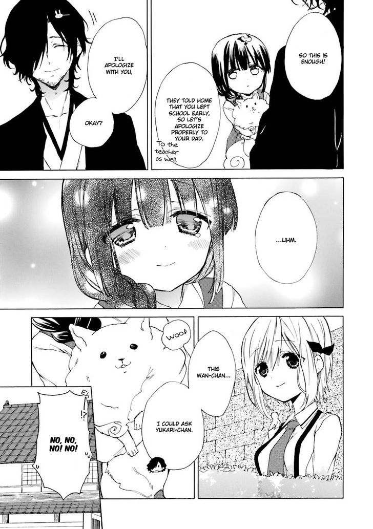 Kudamimi no Neko Chapter 5 page 31 - Chapter 5 : Meme-chan