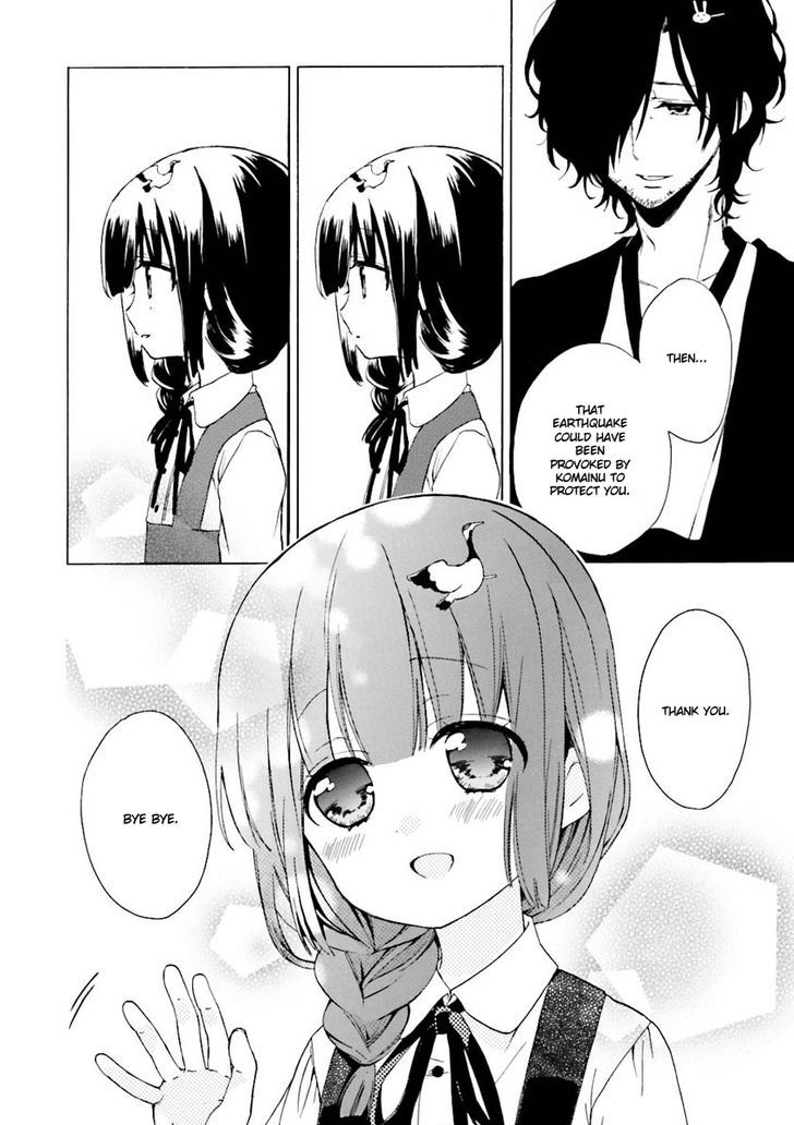 Kudamimi no Neko Chapter 5 page 34 - Chapter 5 : Meme-chan