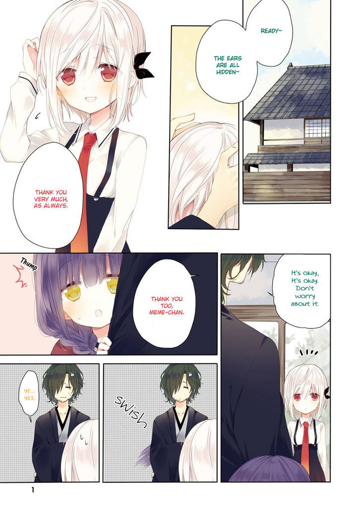 Kudamimi no Neko Chapter 5 page 4 - Chapter 5 : Meme-chan