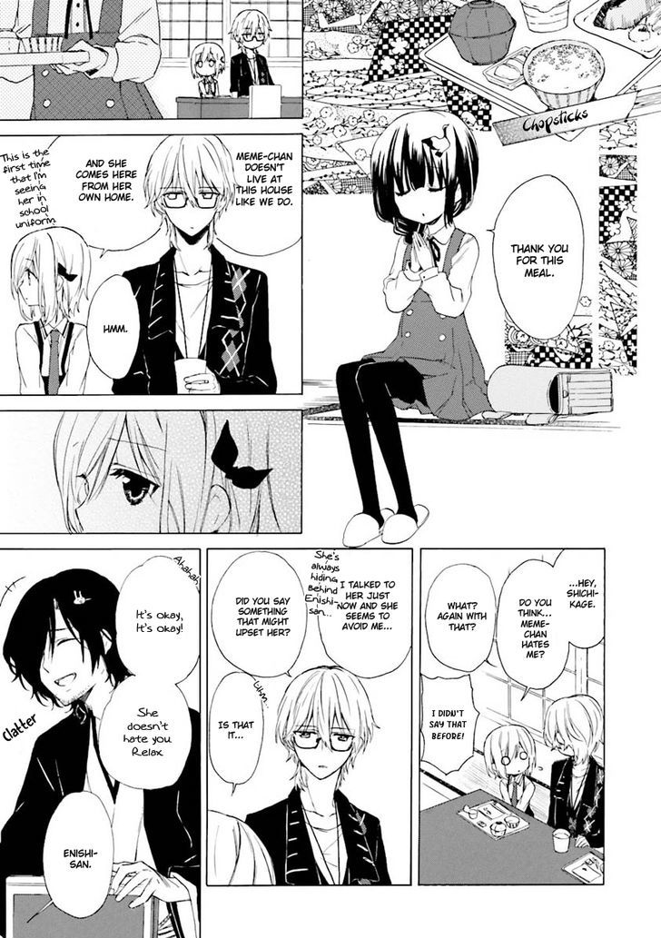 Kudamimi no Neko Chapter 5 page 7 - Chapter 5 : Meme-chan