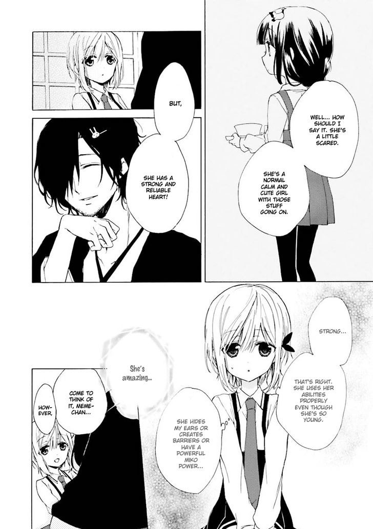 Kudamimi no Neko Chapter 5 page 8 - Chapter 5 : Meme-chan