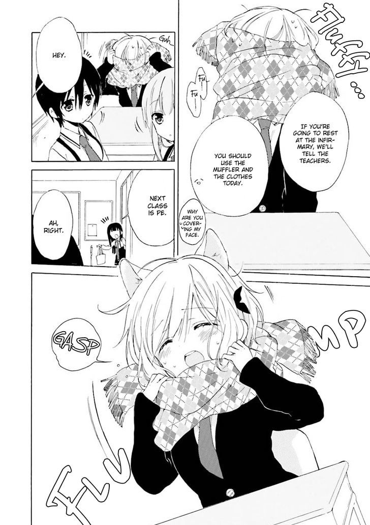 Kudamimi no Neko Chapter 6 page 12 - Chapter 6 : Miko-san (Former)