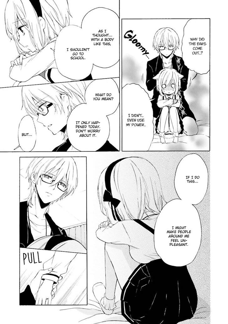 Kudamimi no Neko Chapter 6 page 15 - Chapter 6 : Miko-san (Former)