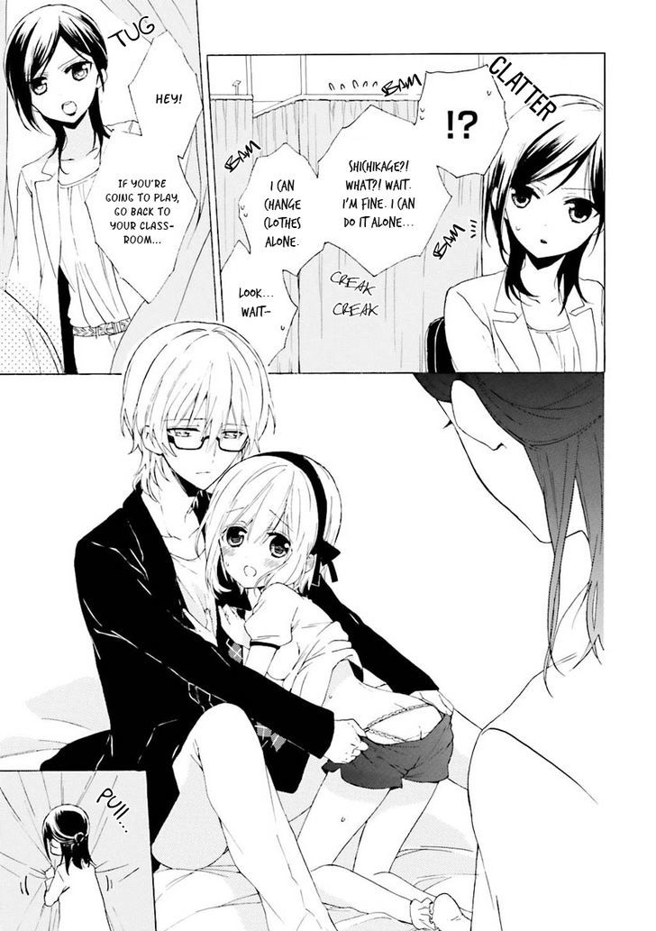 Kudamimi no Neko Chapter 6 page 19 - Chapter 6 : Miko-san (Former)