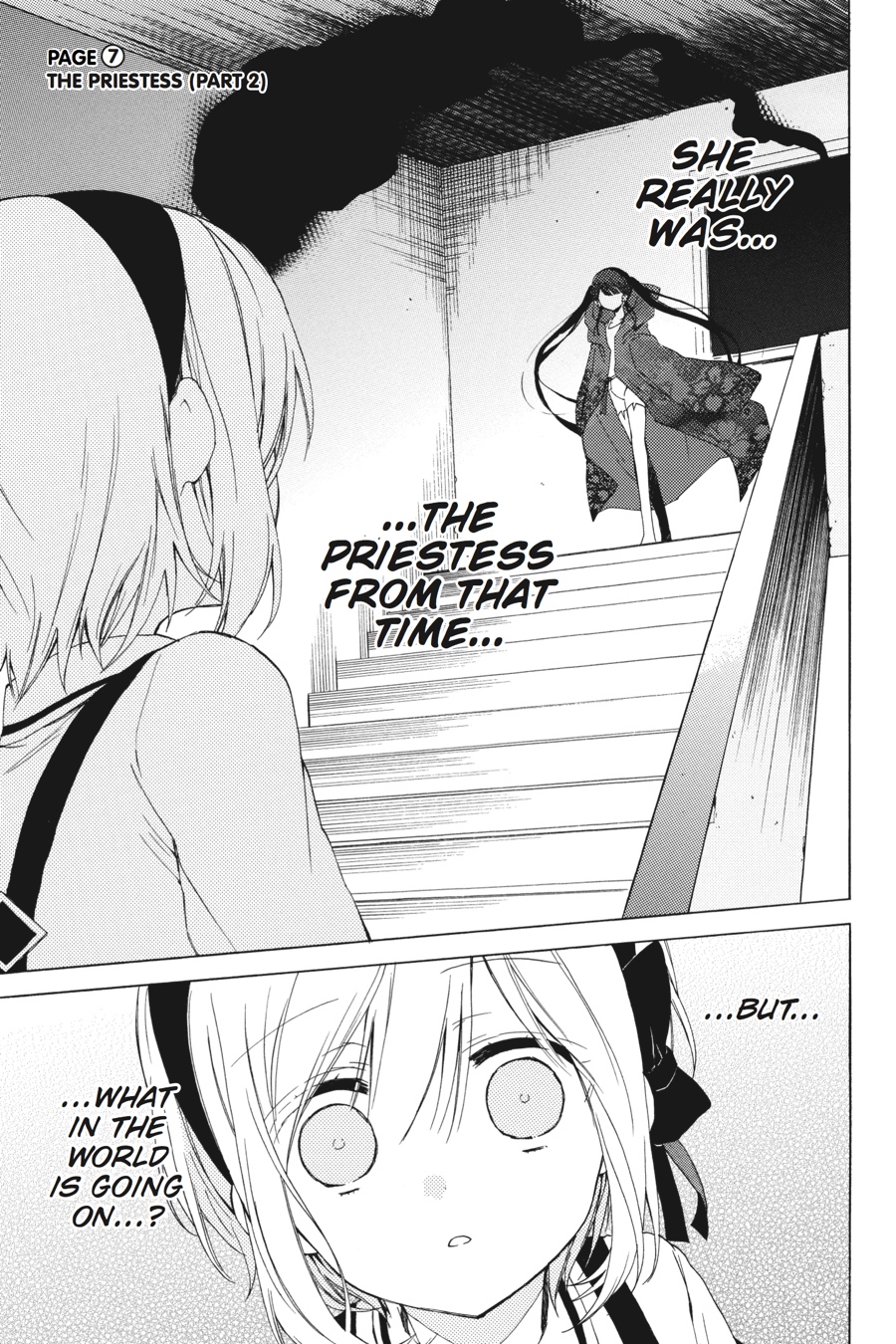Kudamimi no Neko Chapter 7 page 1 - Chapter 7