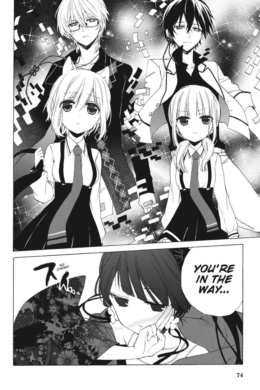 Kudamimi no Neko Chapter 7 page 10 - Chapter 7
