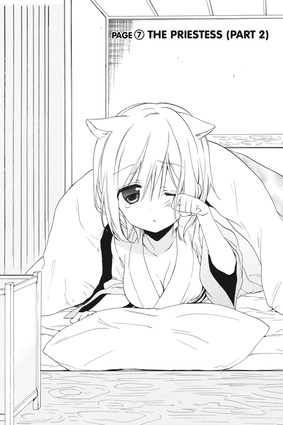 Kudamimi no Neko Chapter 7 page 2 - Chapter 7