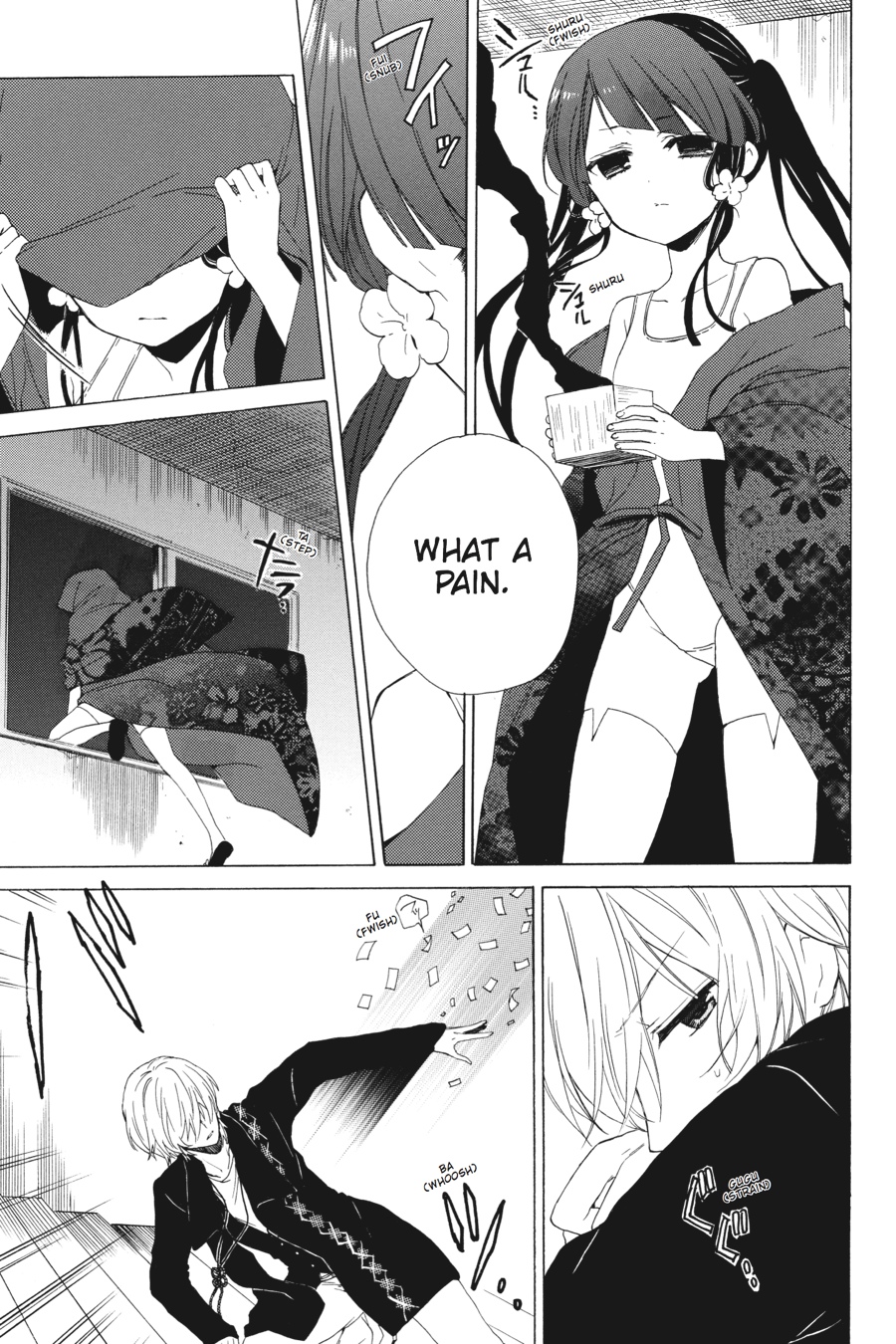 Kudamimi no Neko Chapter 7 page 21 - Chapter 7