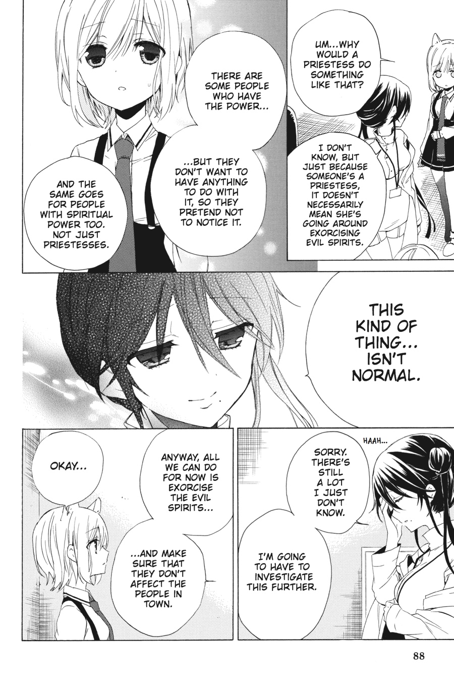 Kudamimi no Neko Chapter 7 page 24 - Chapter 7