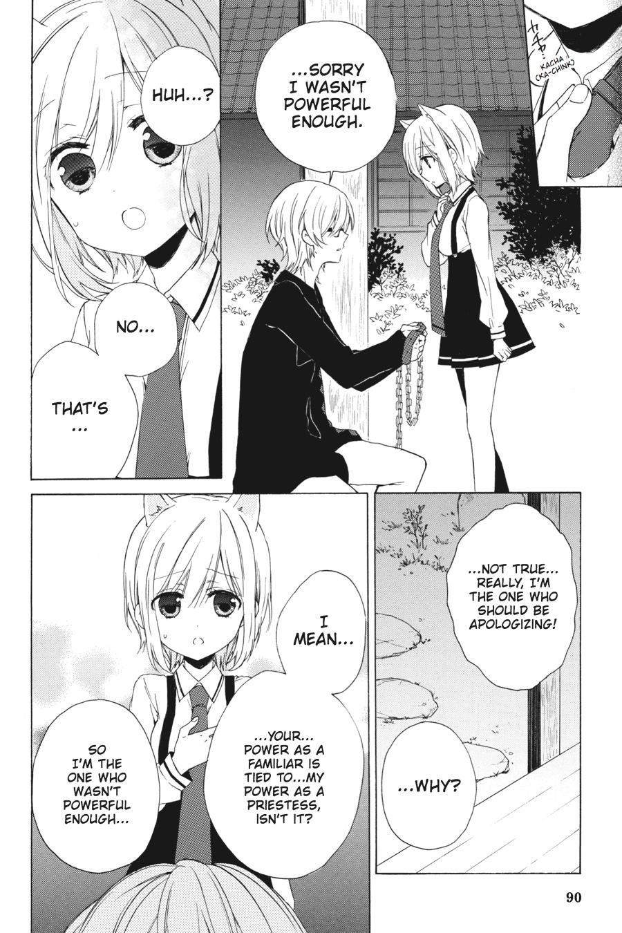Kudamimi no Neko Chapter 7 page 26 - Chapter 7