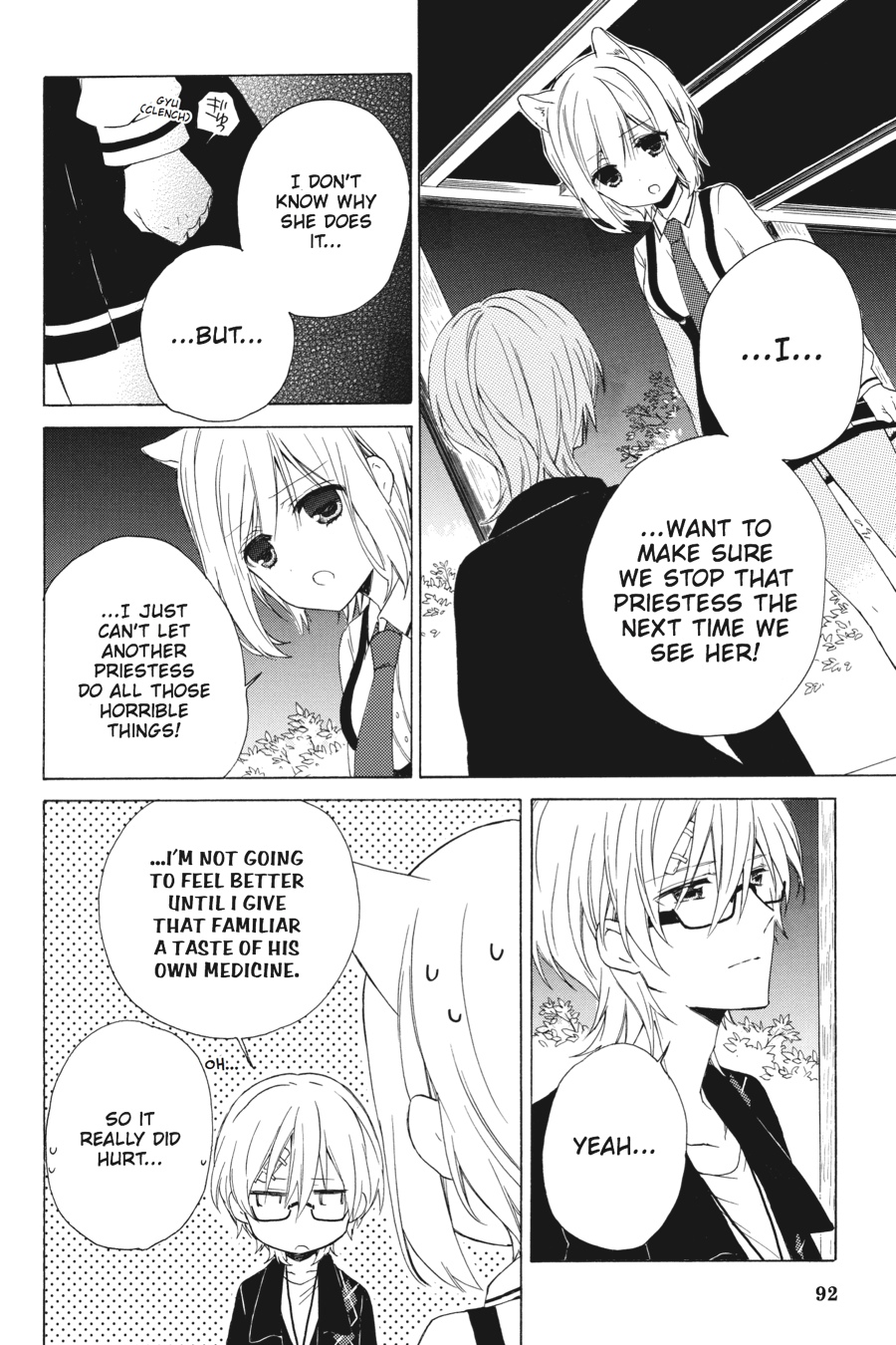 Kudamimi no Neko Chapter 7 page 28 - Chapter 7