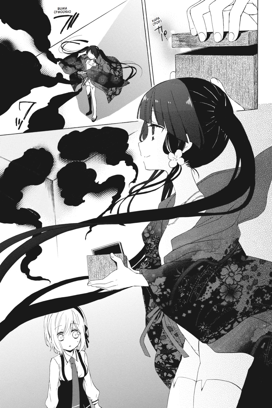 Kudamimi no Neko Chapter 7 page 3 - Chapter 7