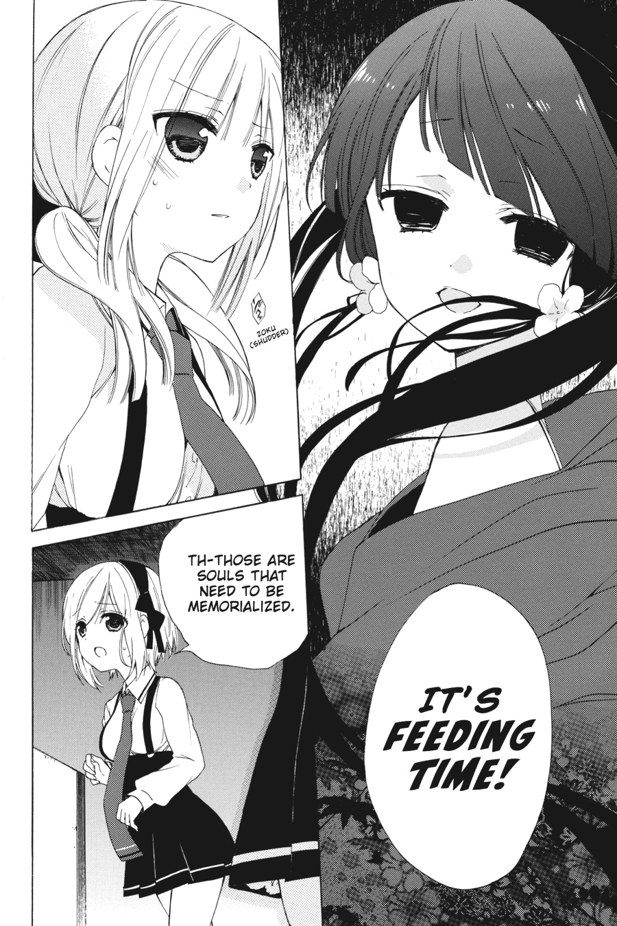 Kudamimi no Neko Chapter 7 page 6 - Chapter 7