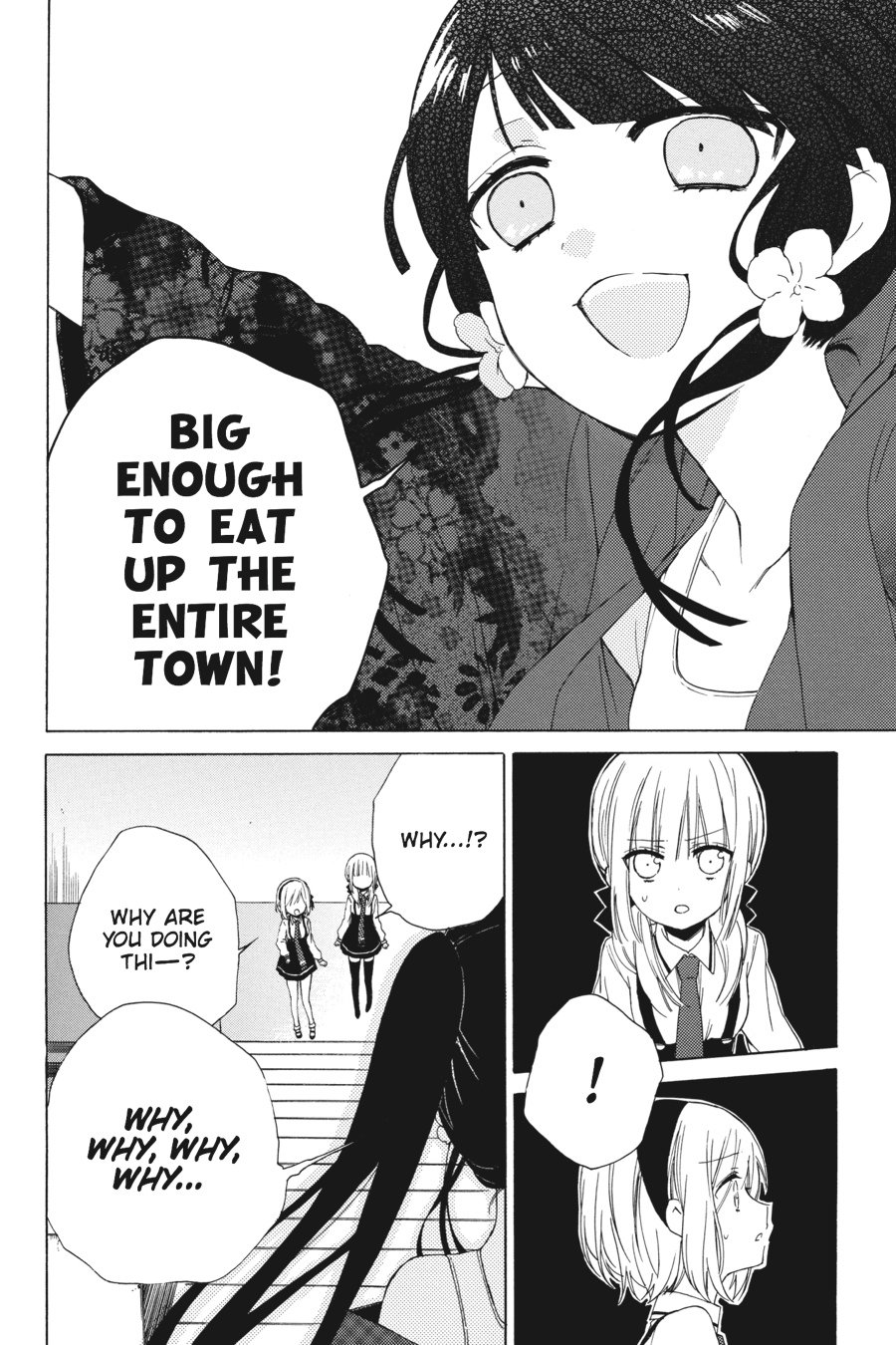 Kudamimi no Neko Chapter 7 page 8 - Chapter 7