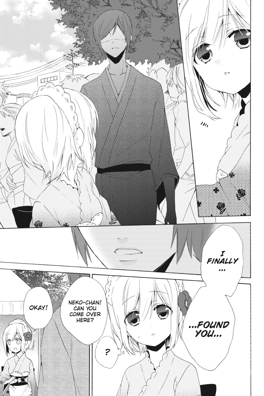 Kudamimi no Neko Chapter 8 page 11 - Chapter 8