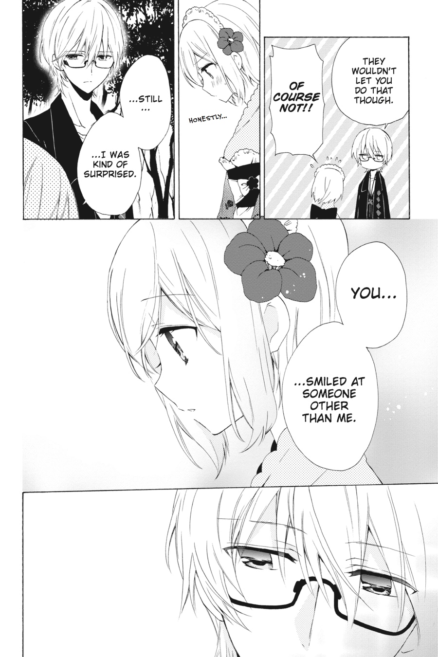 Kudamimi no Neko Chapter 8 page 14 - Chapter 8