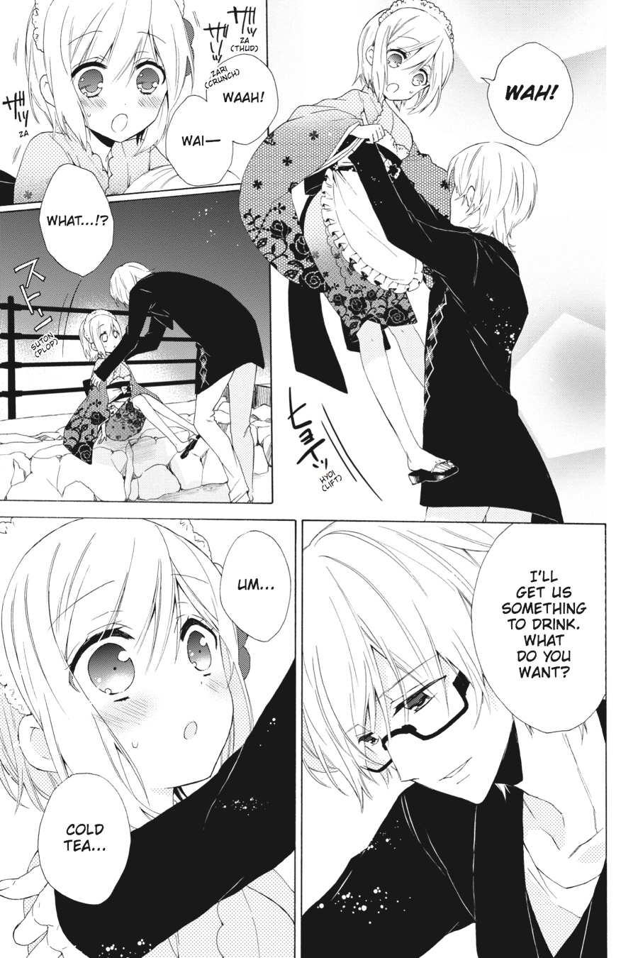 Kudamimi no Neko Chapter 8 page 15 - Chapter 8