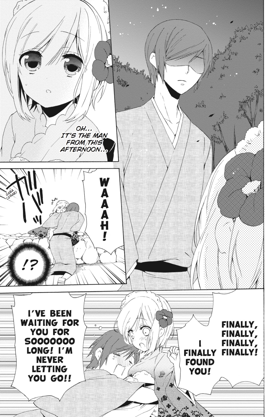 Kudamimi no Neko Chapter 8 page 17 - Chapter 8