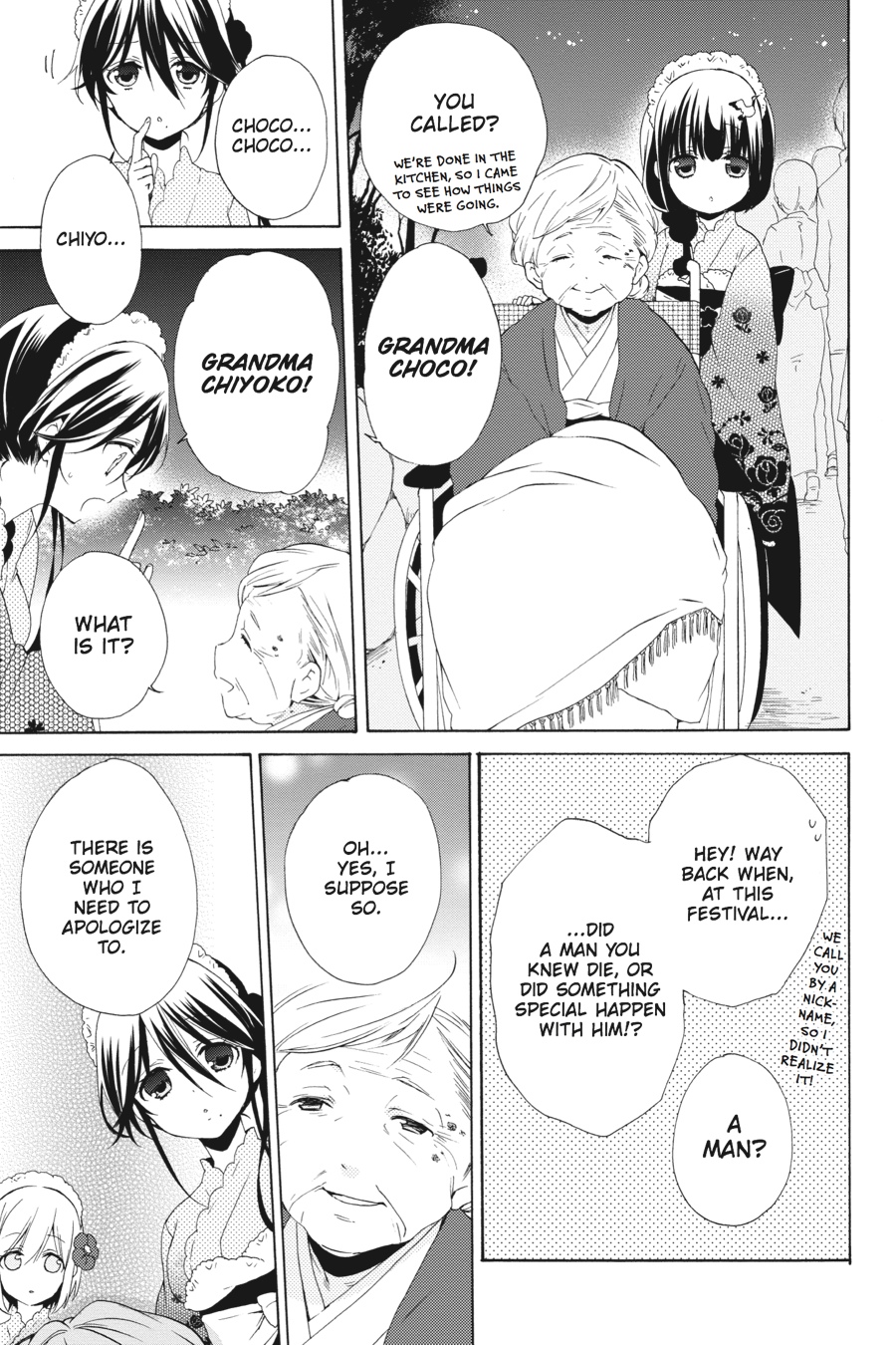 Kudamimi no Neko Chapter 8 page 25 - Chapter 8