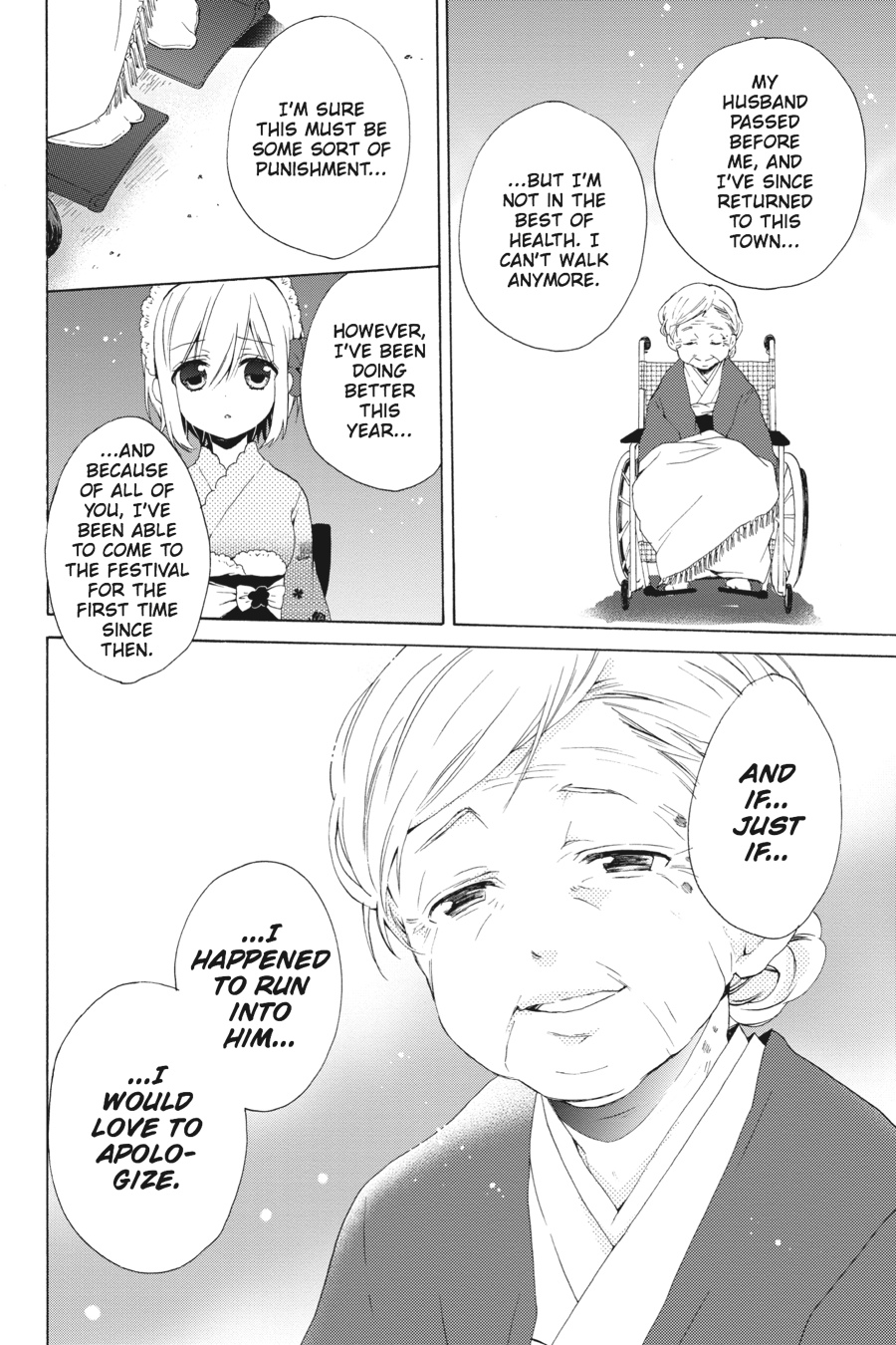 Kudamimi no Neko Chapter 8 page 28 - Chapter 8